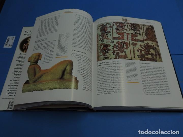 Libros de segunda mano: EL MUNDO PRECOLOMBINO.- VV.AA. - Foto 9