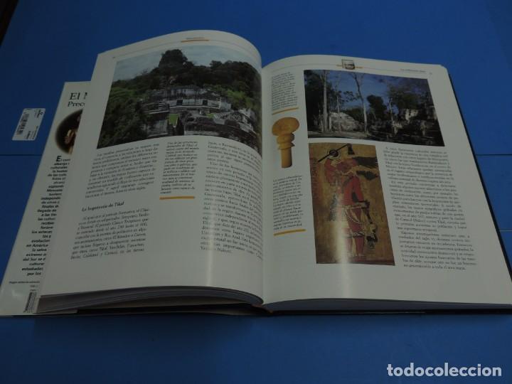Libros de segunda mano: EL MUNDO PRECOLOMBINO.- VV.AA. - Foto 10