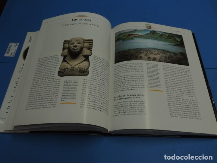 Libros de segunda mano: EL MUNDO PRECOLOMBINO.- VV.AA. - Foto 11