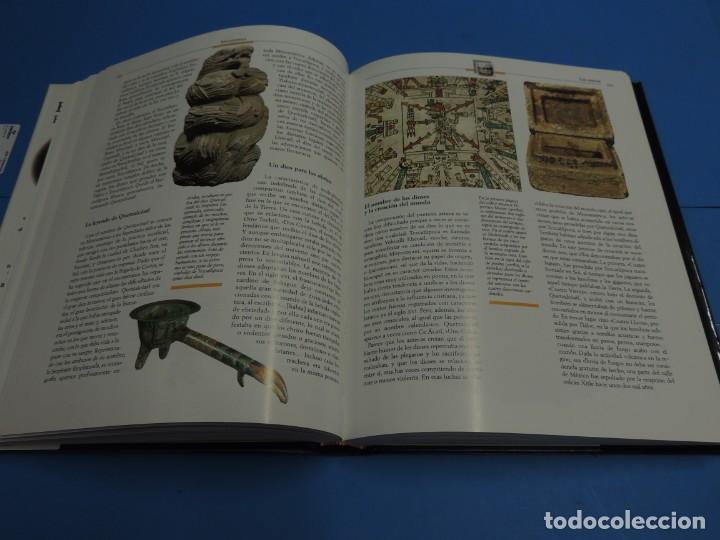 Libros de segunda mano: EL MUNDO PRECOLOMBINO.- VV.AA. - Foto 12