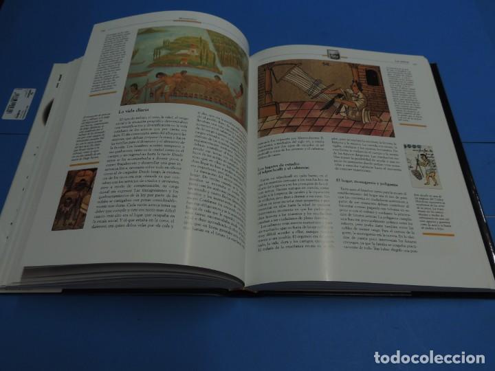 Libros de segunda mano: EL MUNDO PRECOLOMBINO.- VV.AA. - Foto 13