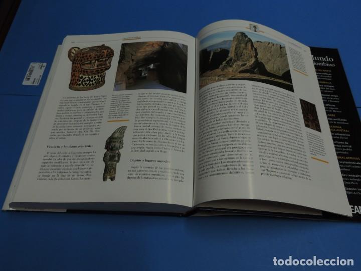 Libros de segunda mano: EL MUNDO PRECOLOMBINO.- VV.AA. - Foto 23