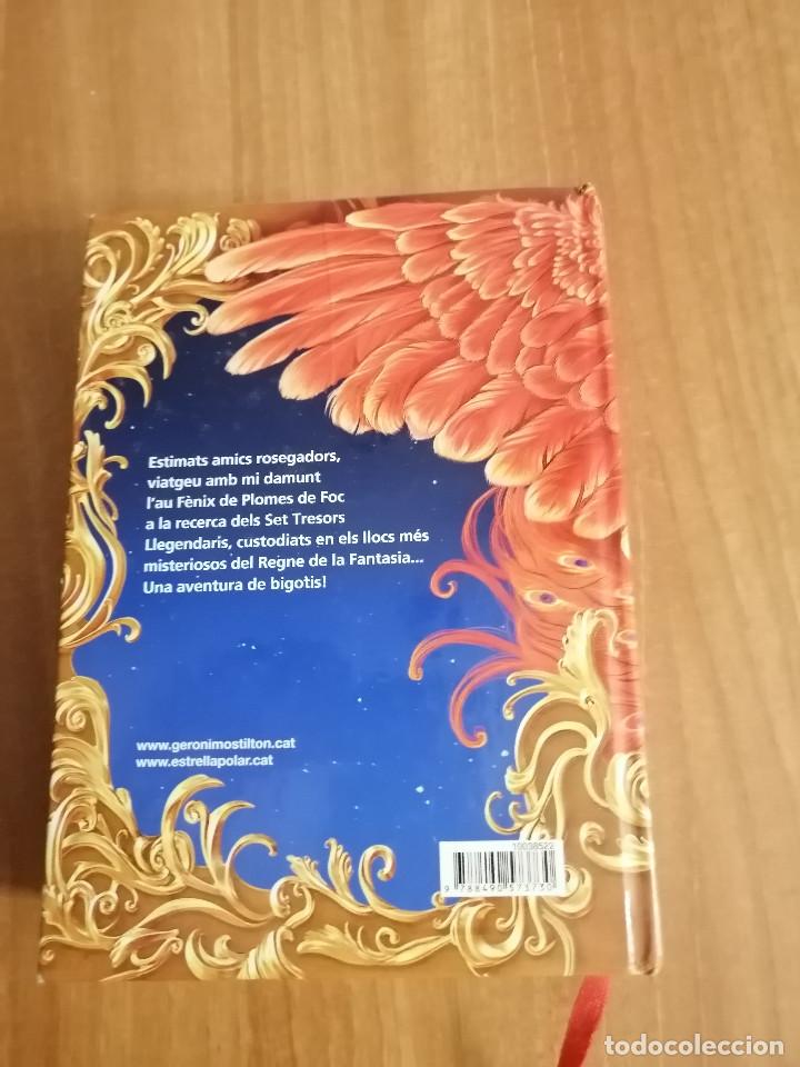 Libros de segunda mano: EL GRAN LLIBRE DEL REGNE DE LA FANTASIA -GERONIMO , STILTON - Foto 2