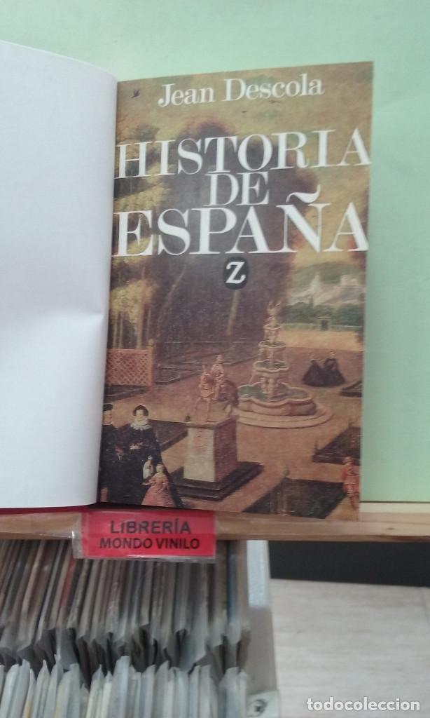 Libros de segunda mano: Historia de Espa&ntilde;a. Jean Descola - Foto 2