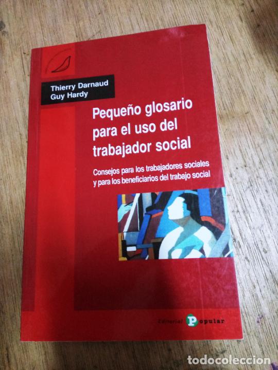 Gebrauchte B&uuml;cher: Thierry Darnaud y Guy Hardy: Peque&ntilde;o glosario para el uso del trabajador social