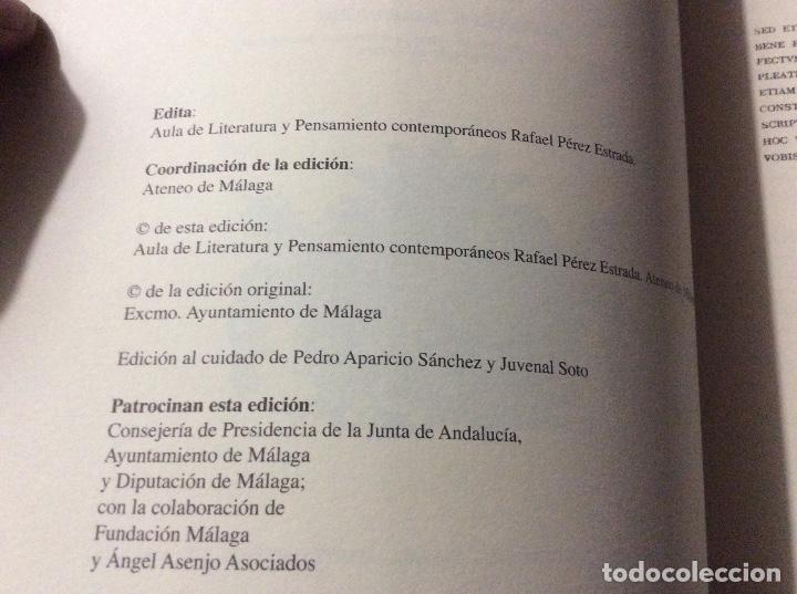 Libros de segunda mano: LEX FLAVIA MALACITANA. Introducci&oacute;n, versi&oacute;n y notas de Rafael Le&oacute;n y Alfonso Canales - Foto 4