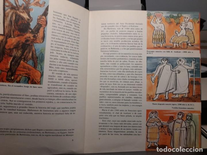Libros de segunda mano: EL VESTIDO A TRAVES DE LOS TIEMPOS ( EDITORIAL TEIDE, 1969 ) - Foto 2