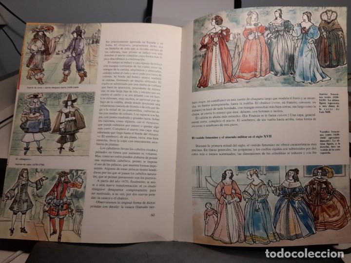 Libros de segunda mano: EL VESTIDO A TRAVES DE LOS TIEMPOS ( EDITORIAL TEIDE, 1969 ) - Foto 4