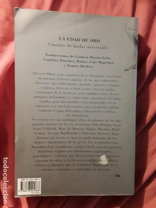 Libros de segunda mano: Cuentos de hadas victorianos, de Jonathan Cott (ed.). Siruela. Bellamente ilustrado. - Foto 2