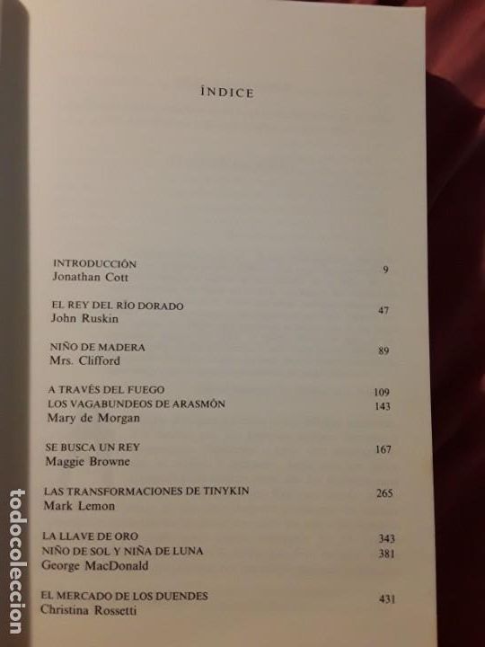 Libros de segunda mano: Cuentos de hadas victorianos, de Jonathan Cott (ed.). Siruela. Bellamente ilustrado. - Foto 4