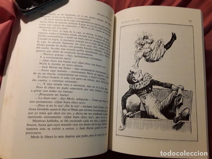 Libros de segunda mano: Cuentos de hadas victorianos, de Jonathan Cott (ed.). Siruela. Bellamente ilustrado. - Foto 5