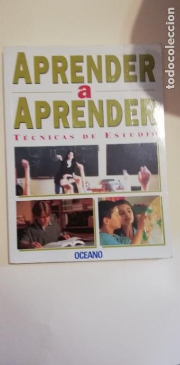 Libros de segunda mano: Aprender a aprender. T&eacute;cnicas de estudio. Oc&eacute;ano. - Foto 1