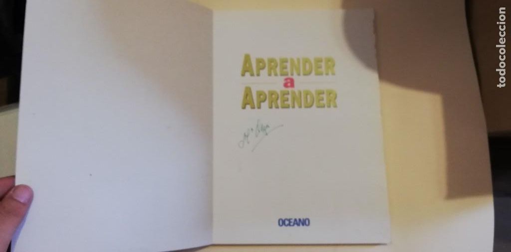 Libros de segunda mano: Aprender a aprender. T&eacute;cnicas de estudio. Oc&eacute;ano. - Foto 2