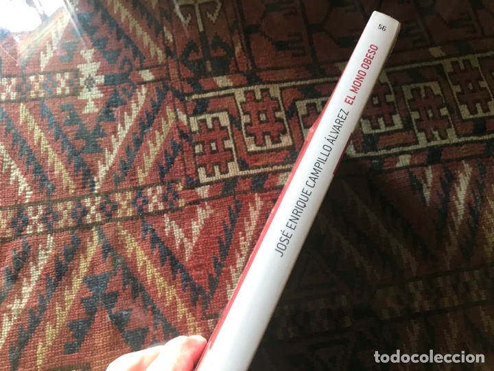 Libros de segunda mano: El mono obeso. Jos&eacute; Enrique Campillo - Foto 2
