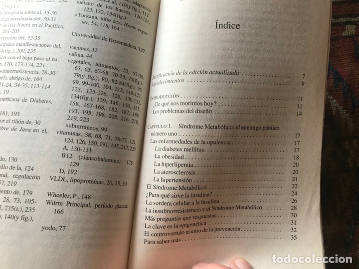 Libros de segunda mano: El mono obeso. Jos&eacute; Enrique Campillo - Foto 4