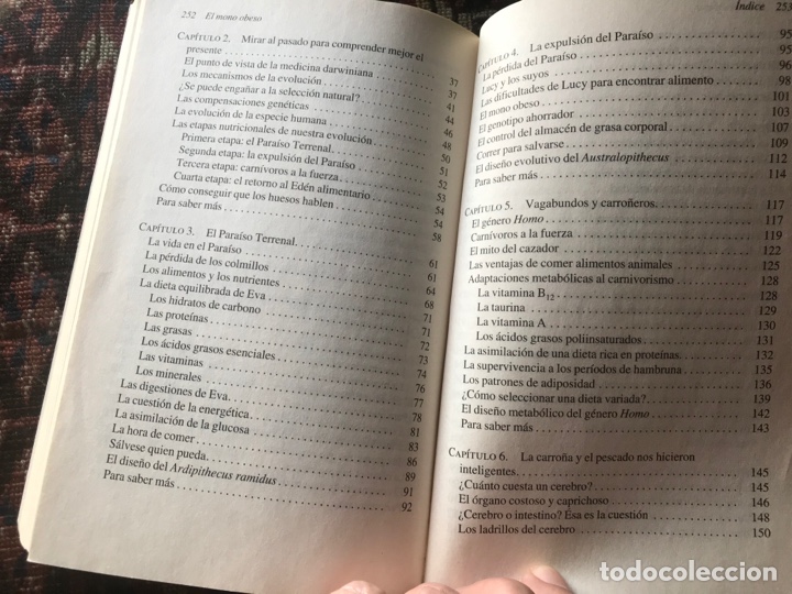 Libros de segunda mano: El mono obeso. Jos&eacute; Enrique Campillo - Foto 5