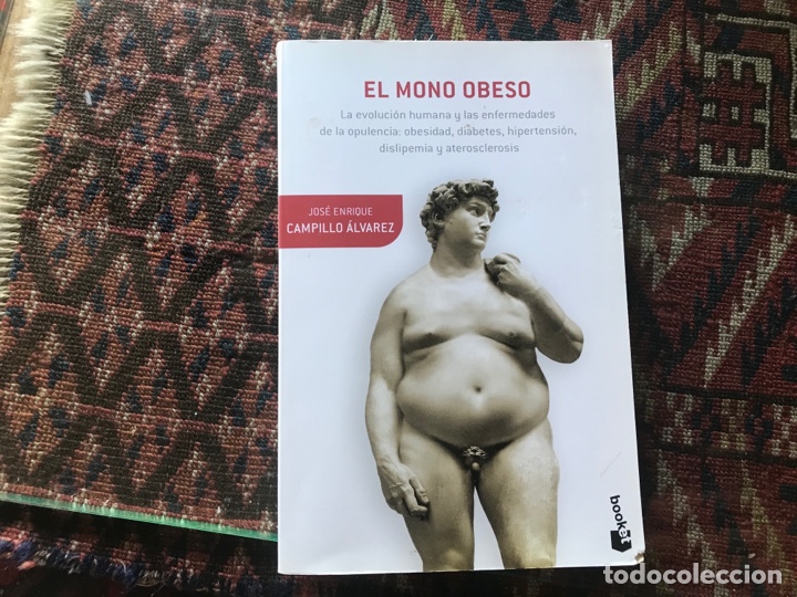 Libros de segunda mano: El mono obeso. Jos&eacute; Enrique Campillo - Foto 1