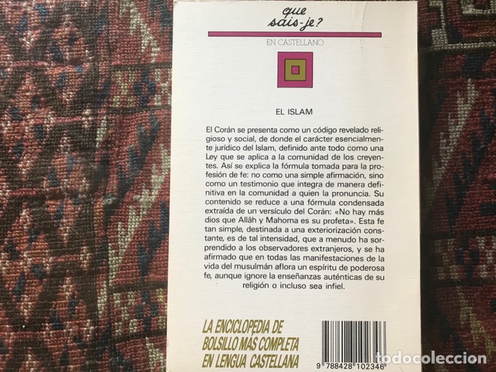 Libros de segunda mano: El Islam. Dominique Sourdel - Foto 2