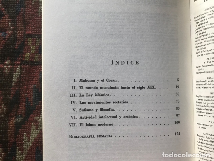 Libros de segunda mano: El Islam. Dominique Sourdel - Foto 3
