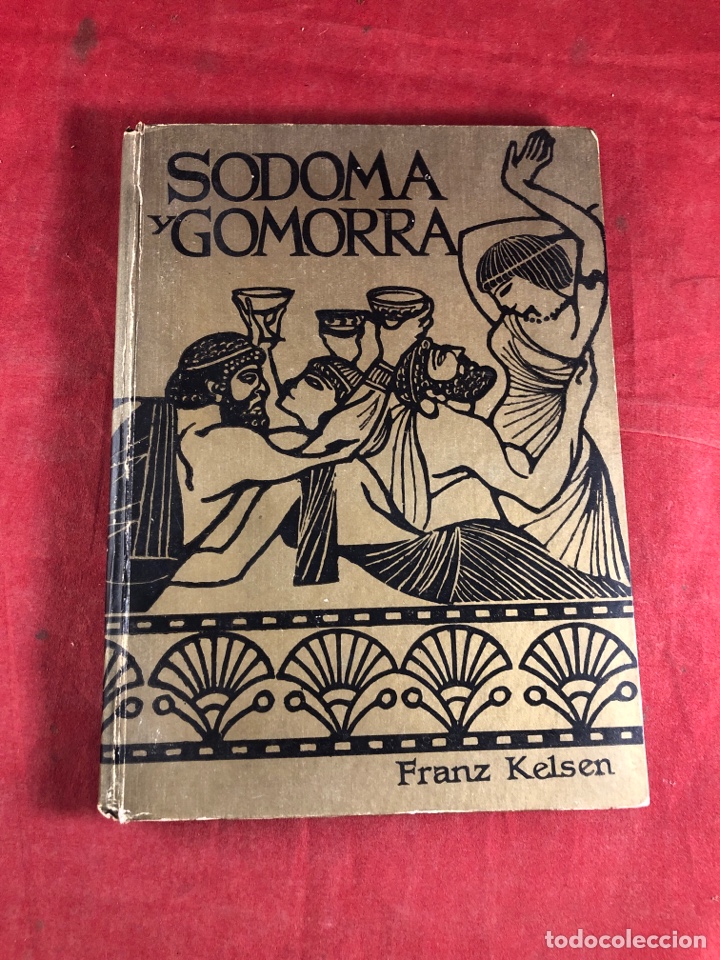 Libros de segunda mano: Sodoma y Gomorra Franz Kelsen - Foto 1