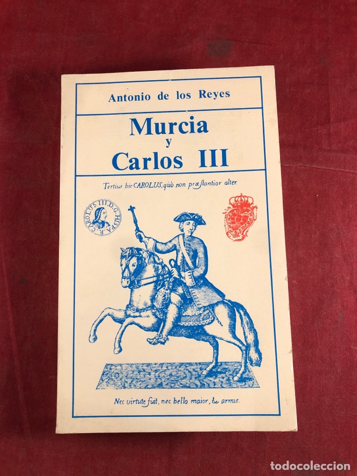 Libros de segunda mano: Murcia y Carlos III - Foto 1
