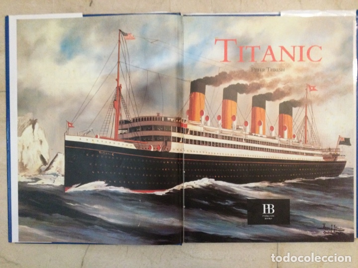 Libros de segunda mano: TITANIC. Peter Thresh - Foto 2