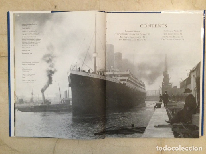 Libros de segunda mano: TITANIC. Peter Thresh - Foto 3