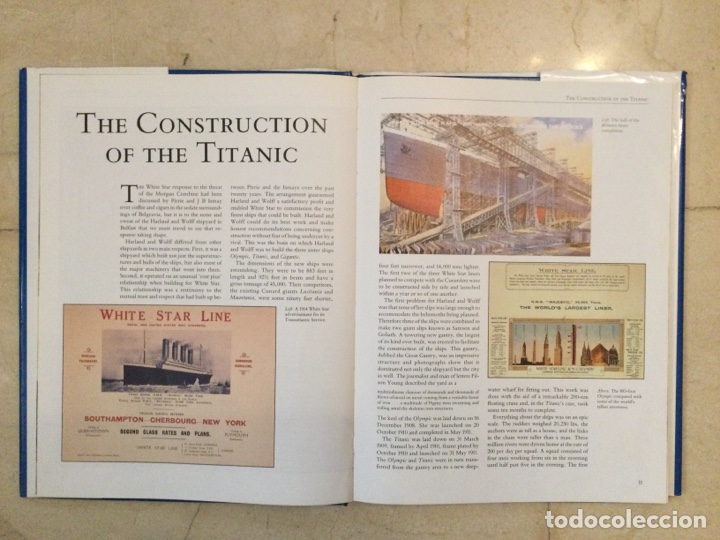 Libros de segunda mano: TITANIC. Peter Thresh - Foto 6