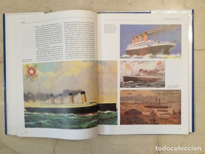 Libros de segunda mano: TITANIC. Peter Thresh - Foto 7