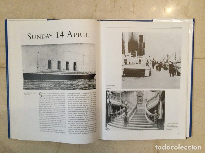 Libros de segunda mano: TITANIC. Peter Thresh - Foto 8