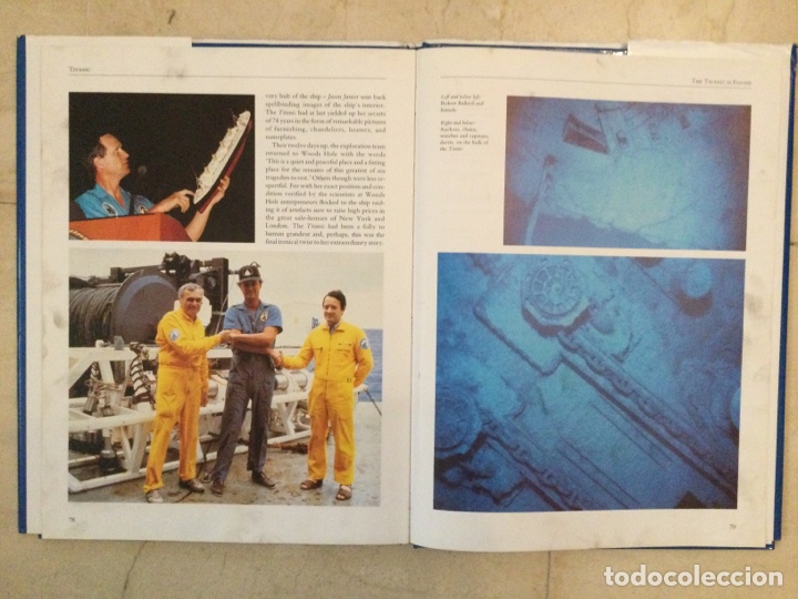 Libros de segunda mano: TITANIC. Peter Thresh - Foto 9