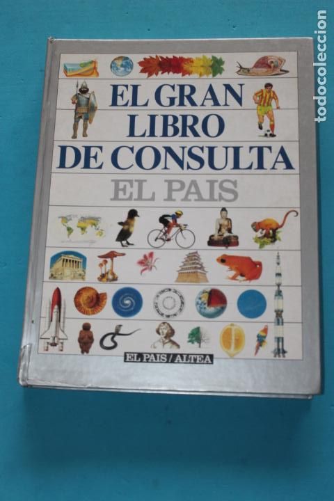 Libros de segunda mano: EL GRAN LIBRO DE CONSULTA, EL PAIS, - Foto 1