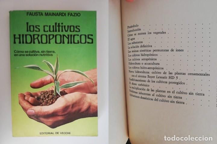 Libri di seconda mano: LOS CULTIVOS HIDROP&Oacute;NICOS