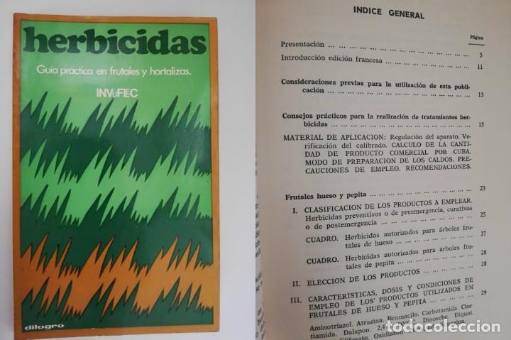 Libri di seconda mano: Herbicidas. Gu&iacute;a pr&aacute;ctica en frutales y hortalizas.