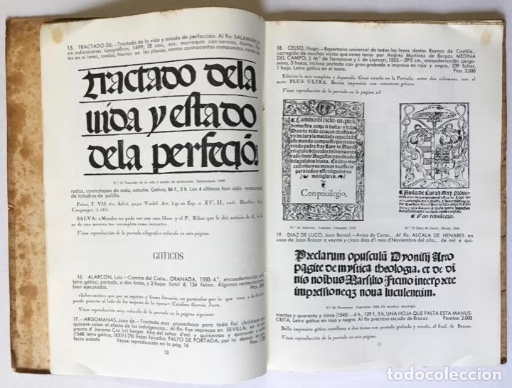 Libros de segunda mano: LIBROS ANTIGUOS GRANATA. Cat&aacute;logo n&uacute;m. 2. - [Cat&aacute;logo.] - Foto 3