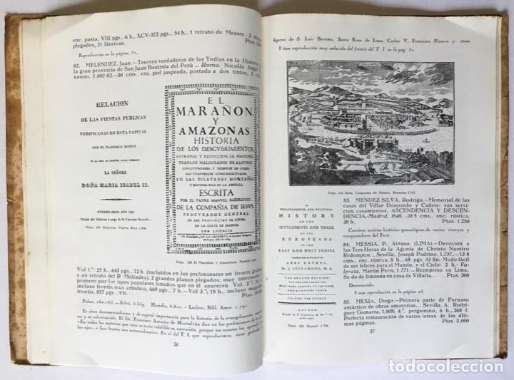 Libros de segunda mano: LIBROS ANTIGUOS GRANATA. Cat&aacute;logo n&uacute;m. 2. - [Cat&aacute;logo.] - Foto 4