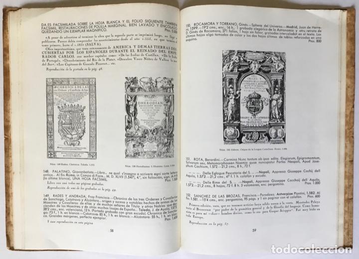 Libros de segunda mano: LIBROS ANTIGUOS GRANATA. Cat&aacute;logo n&uacute;m. 2. - [Cat&aacute;logo.] - Foto 5