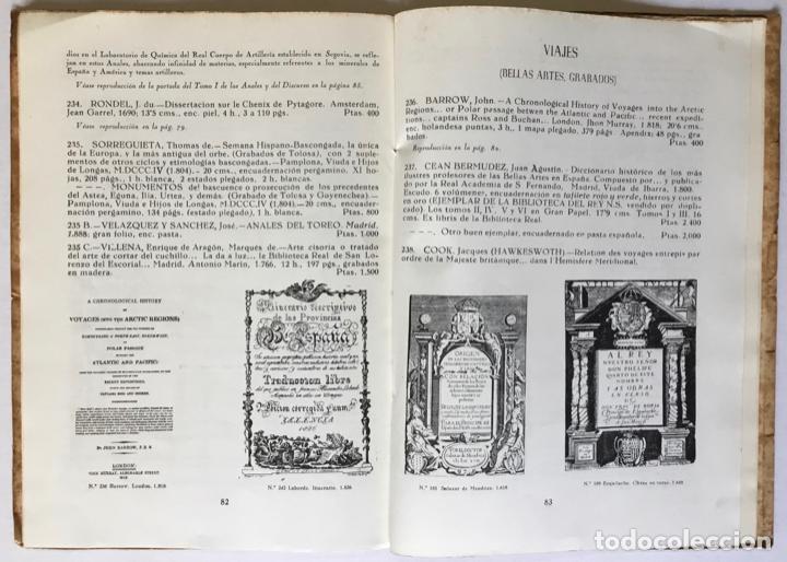 Libros de segunda mano: LIBROS ANTIGUOS GRANATA. Cat&aacute;logo n&uacute;m. 2. - [Cat&aacute;logo.] - Foto 6