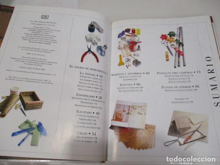 Libros de segunda mano: NICHOLAS BARNARD T&eacute;cnicas b&aacute;sicas de decoraci&oacute;n I W7162 - Foto 2