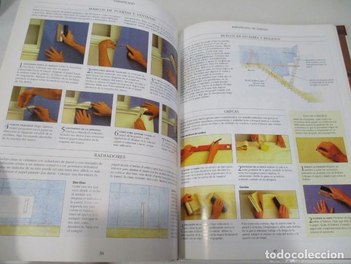 Libros de segunda mano: NICHOLAS BARNARD T&eacute;cnicas b&aacute;sicas de decoraci&oacute;n I W7162 - Foto 4