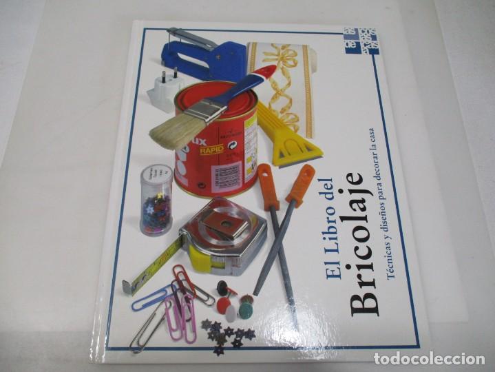Libros de segunda mano: El libro del bricolaje Colecci&oacute;n Las cosas de casa W7163 - Foto 1
