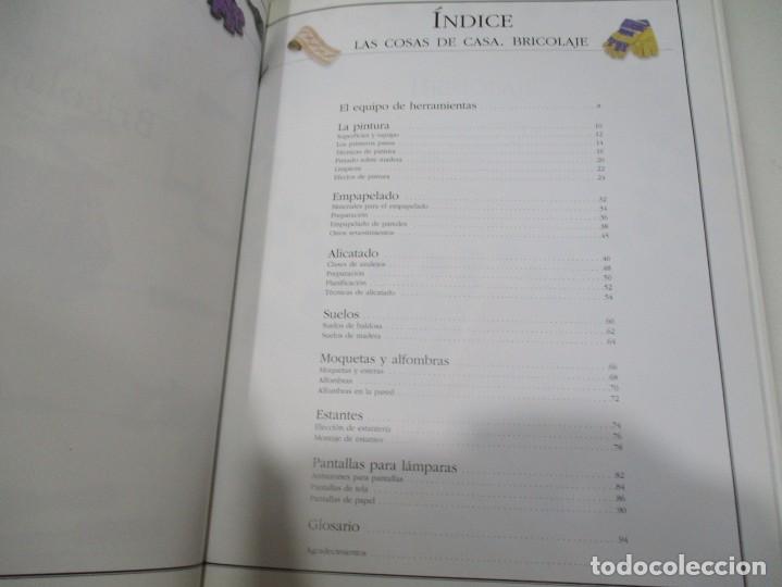 Libros de segunda mano: El libro del bricolaje Colecci&oacute;n Las cosas de casa W7163 - Foto 2