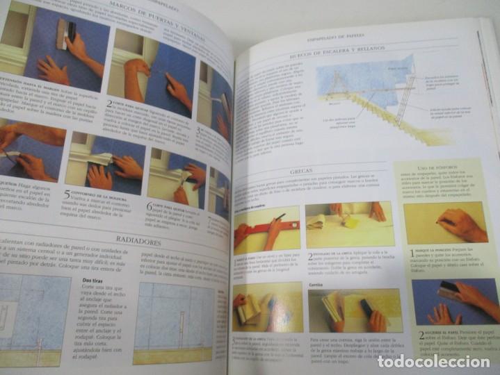 Libros de segunda mano: El libro del bricolaje Colecci&oacute;n Las cosas de casa W7163 - Foto 4