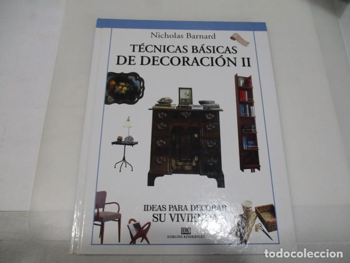 Libros de segunda mano: NICHOLAS BARNARD T&eacute;cnicas b&aacute;sicas de decoraci&oacute;n II W7170 - Foto 1