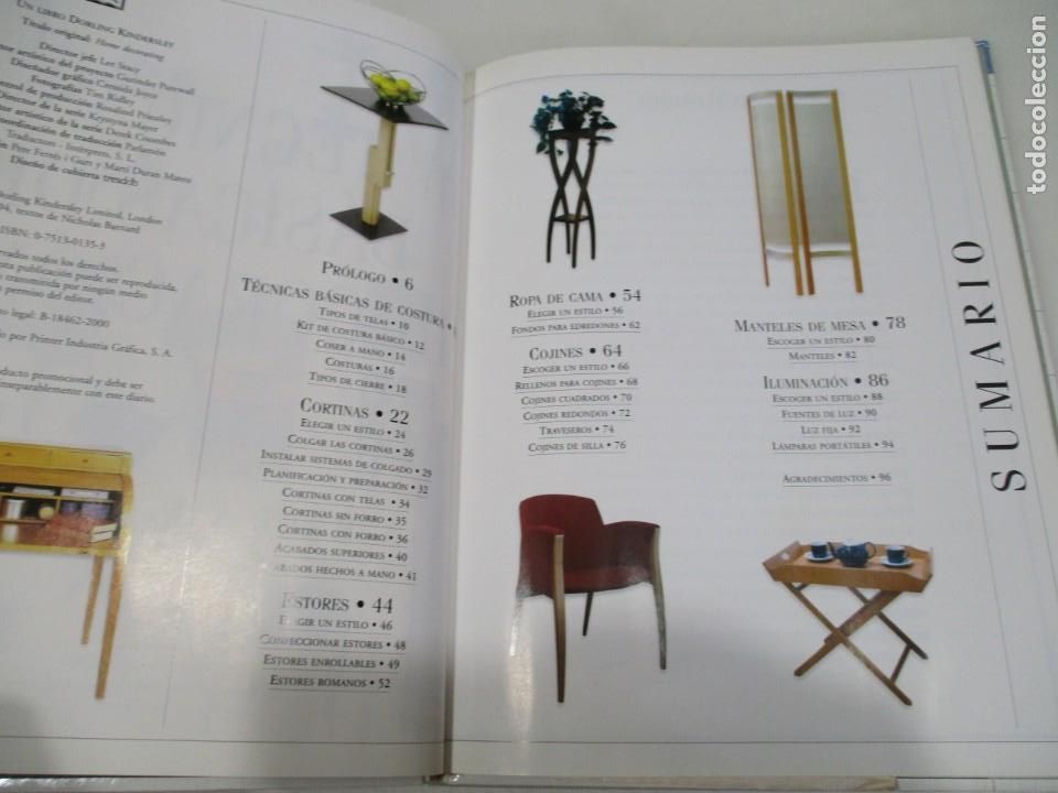 Libros de segunda mano: NICHOLAS BARNARD T&eacute;cnicas b&aacute;sicas de decoraci&oacute;n II W7170 - Foto 2