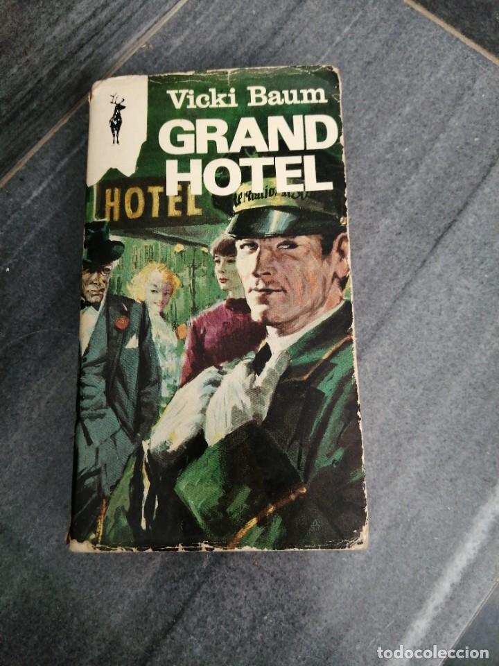 Libros de segunda mano: Libro novela Vicki Baum GRAND HOTEL - Foto 1