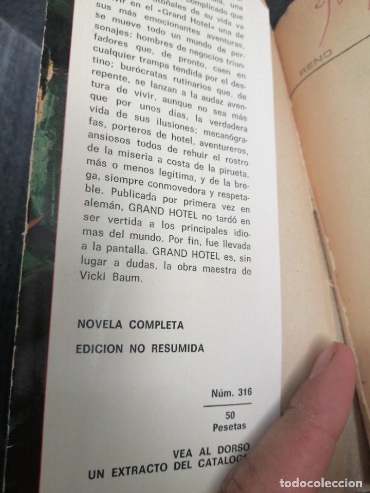 Libros de segunda mano: Libro novela Vicki Baum GRAND HOTEL - Foto 3
