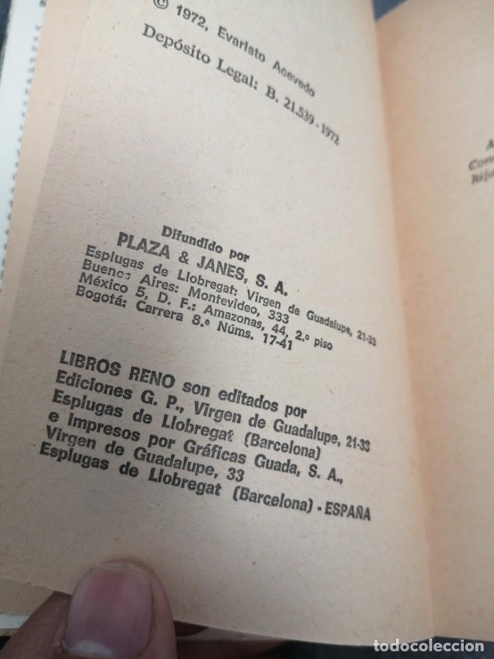 Libros de segunda mano: Libro novela Evaristo Acevedo LOS ANCIANOS SON UNA LATA - Foto 3