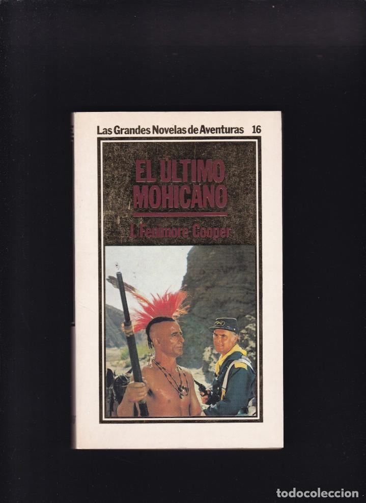 Libros de segunda mano: EL &Uacute;LTIMO MOHICANO - J. FENIMORE COOPER - EDICIONES ORBIS 1984 - Foto 1