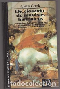 Libros de segunda mano: Diccionario de t&eacute;rminos hist&oacute;ricos, Chris Cook - Foto 1